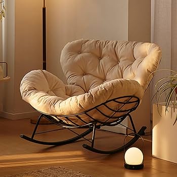 Ron English　クッション Amazon.com : ZJEYEJZ Indoor & Outdoor Rocking Chair